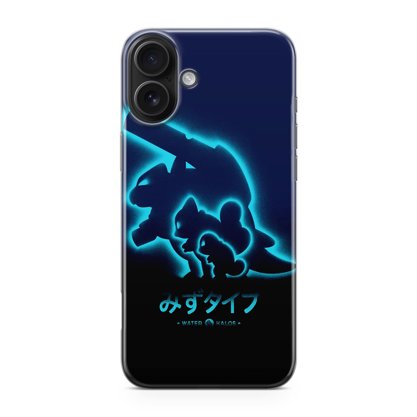 Squirtle Blastoise iPhone 17 Case