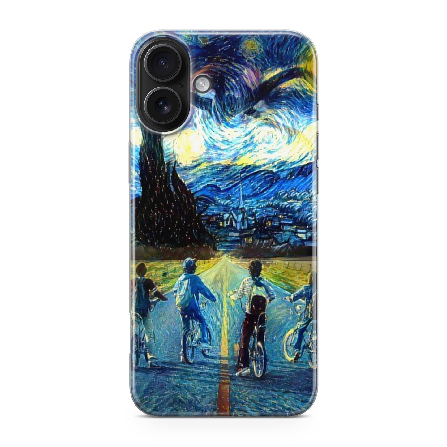 Stranger At Starry Night iPhone 17 Case