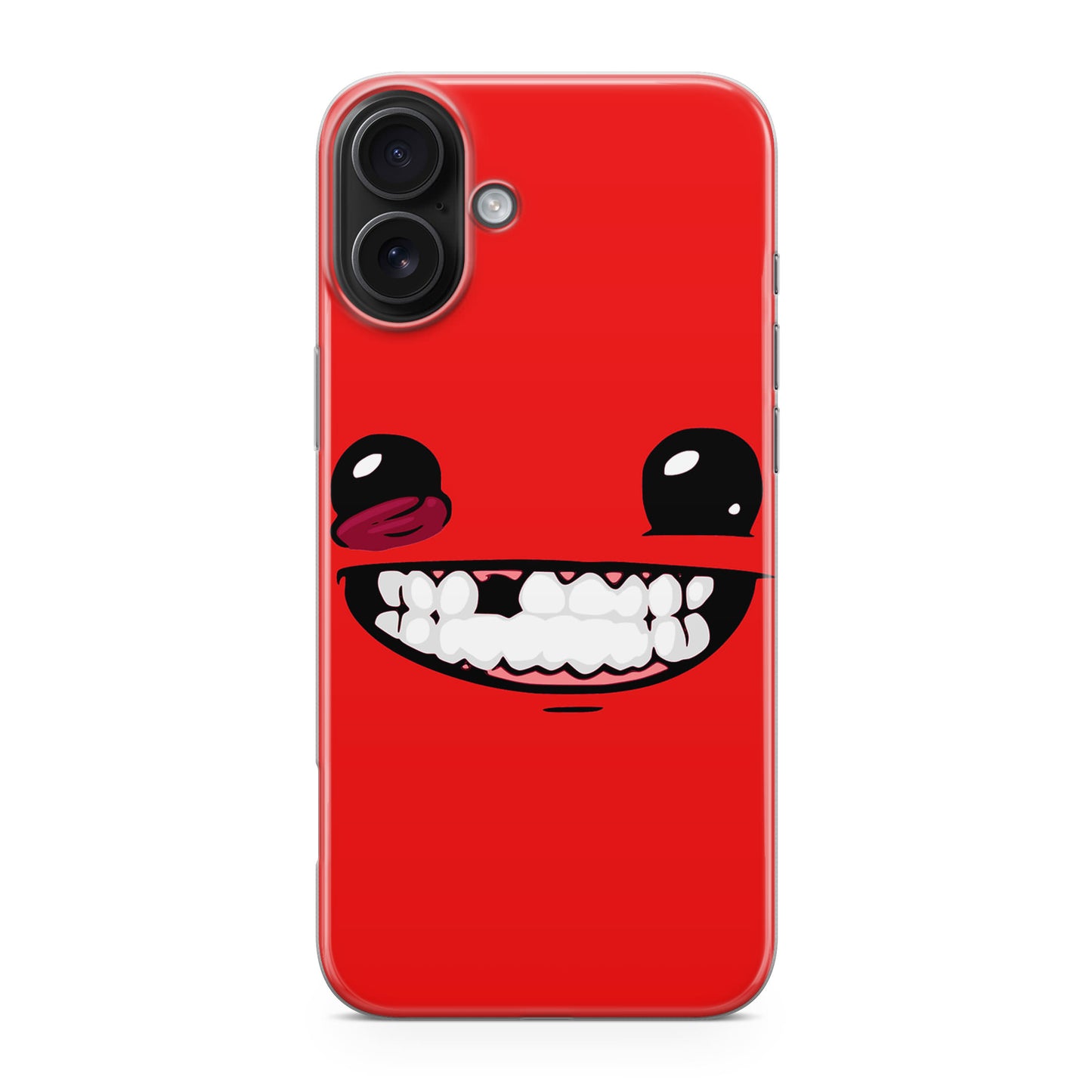 Super Meat Boy iPhone 17 Case