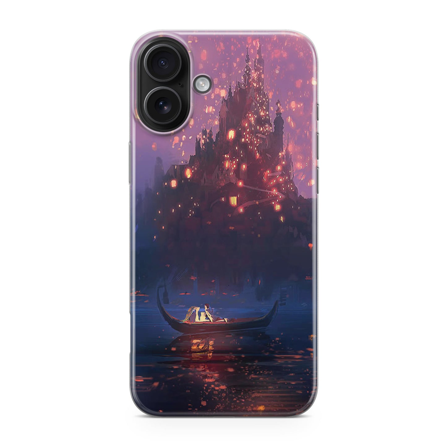 Tangled Lanterns iPhone 17 Case