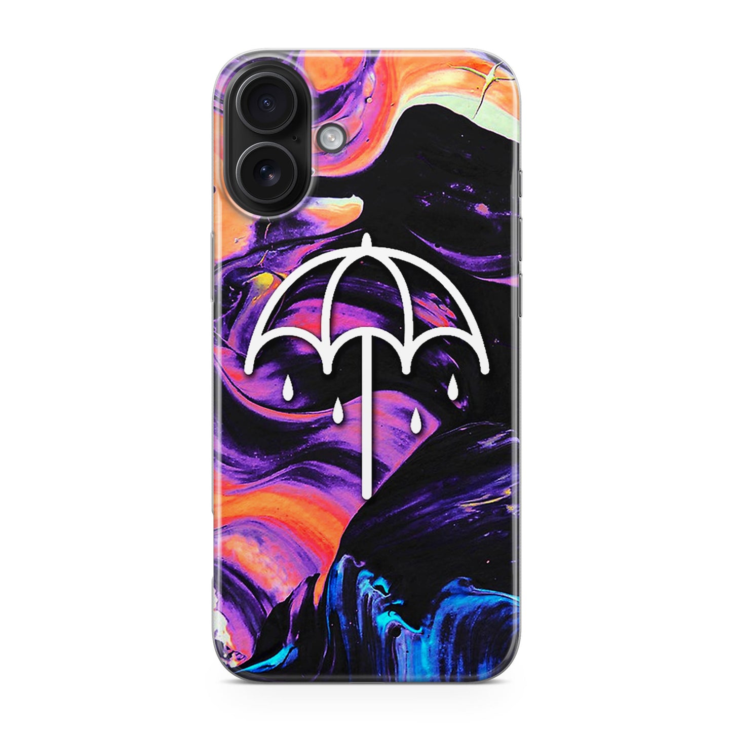 That's The Spirit Umbrella Art iPhone 17 Case