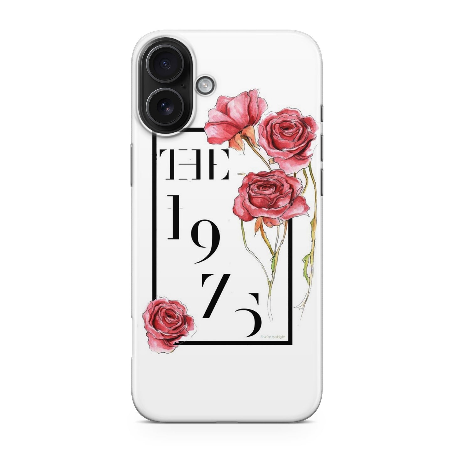 The 1975 Rose iPhone 17 Case