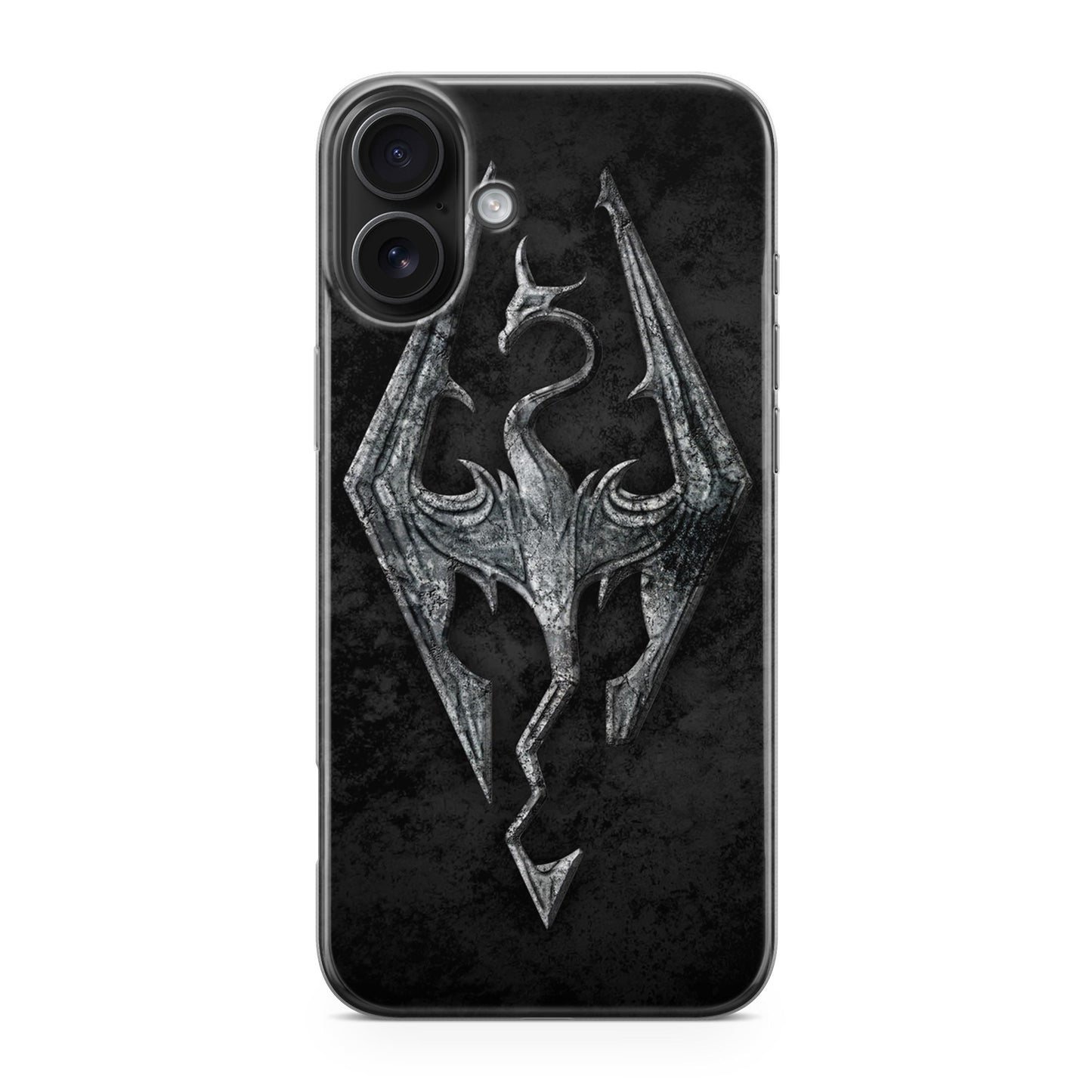 The Elder Scrolls V Skyrim Logo iPhone 17 Case