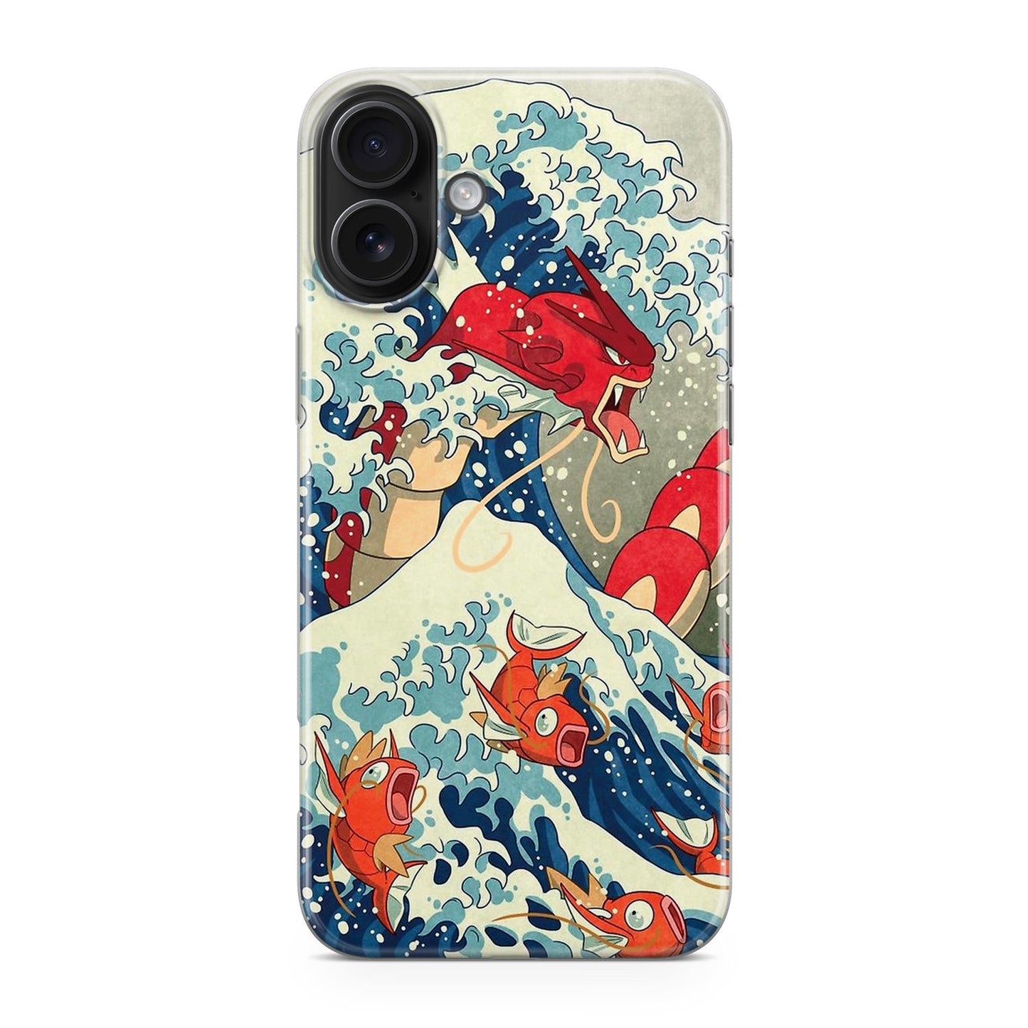 The Great Wave Of Gyarados iPhone 17 Case