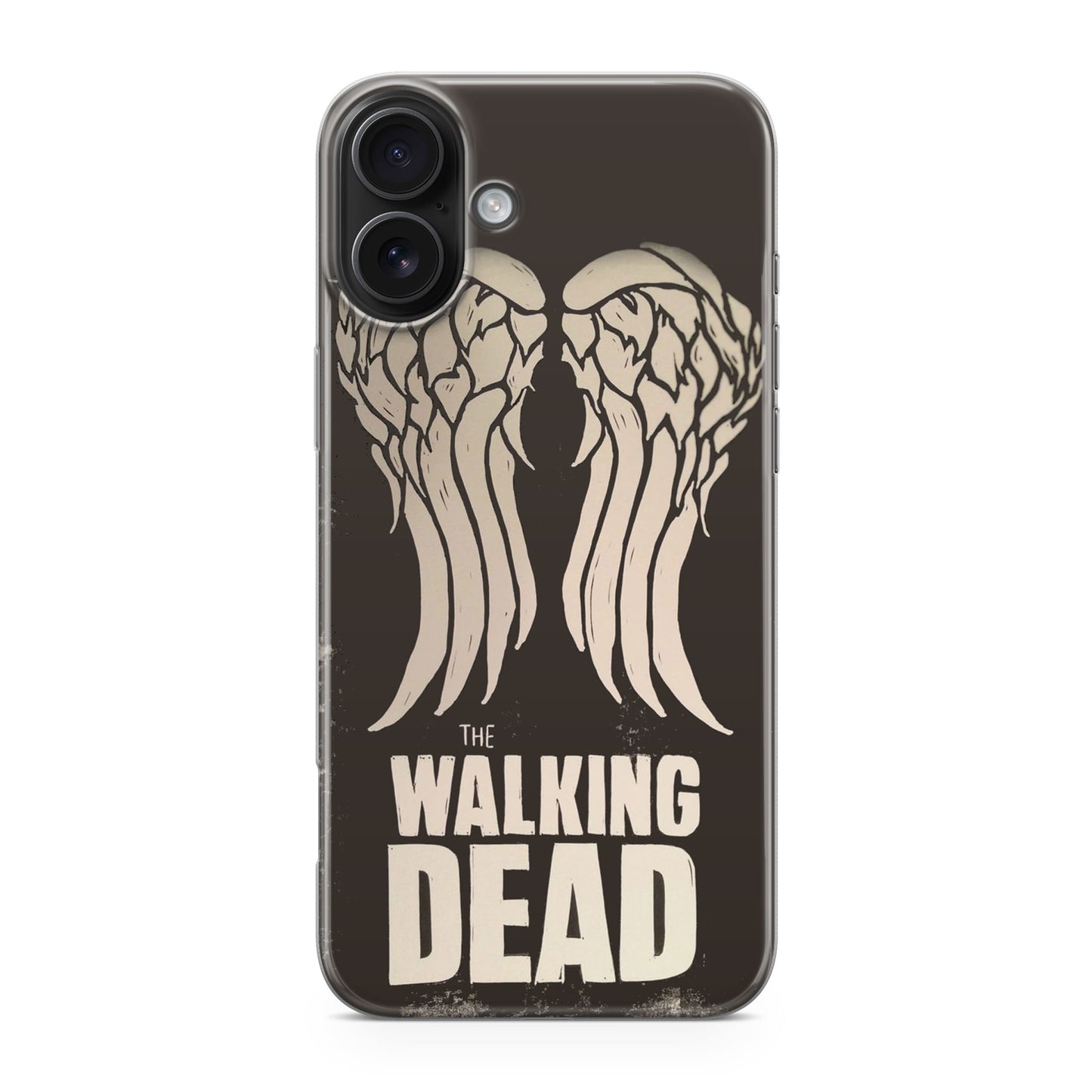 The Walking Dead Daryl Dixon Wings iPhone 17 Case