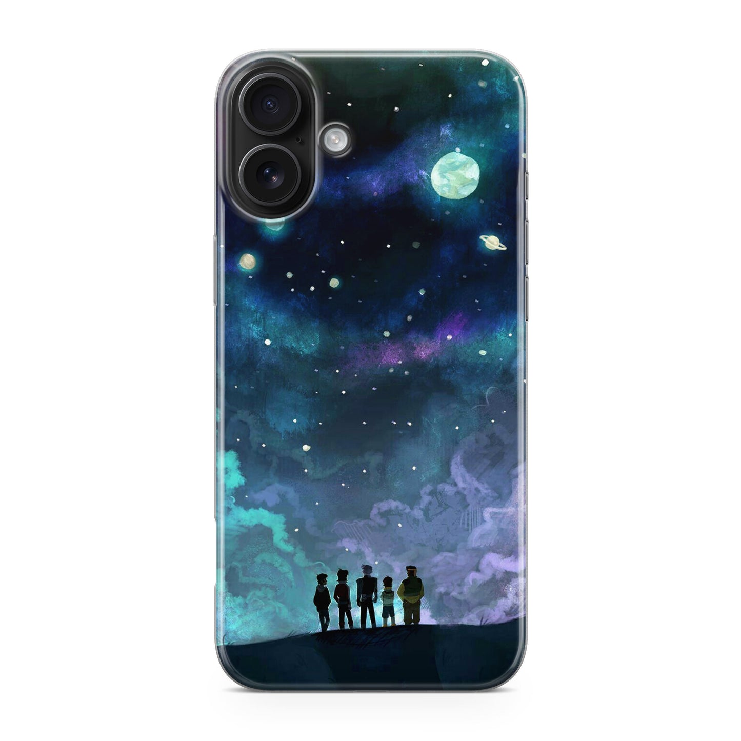 Voltron In Space Nebula iPhone 17 Case