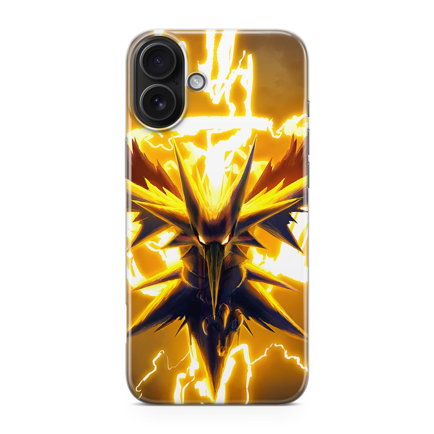 Zapdos Awakening iPhone 17 Case