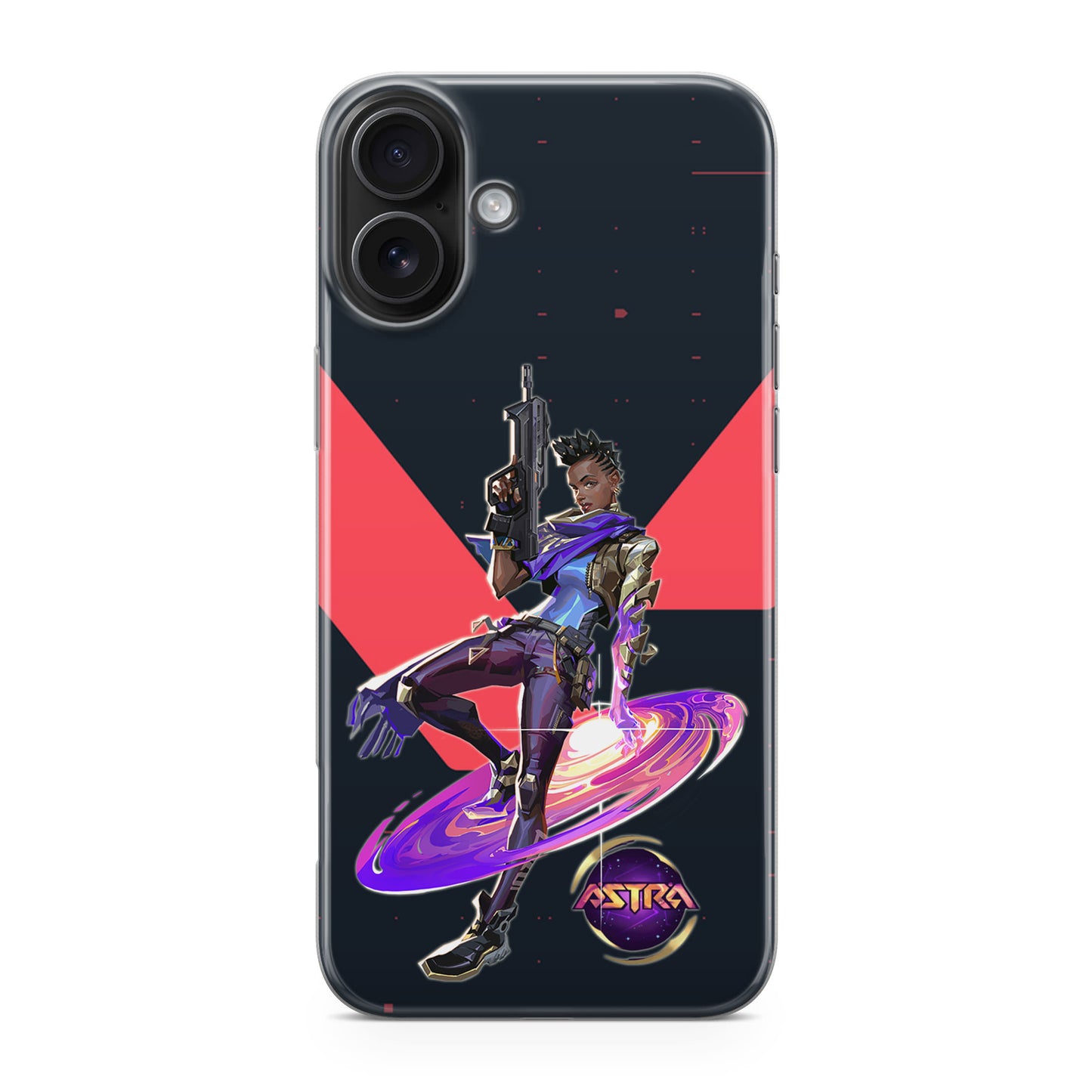 Astra Artwork iPhone 17 Case
