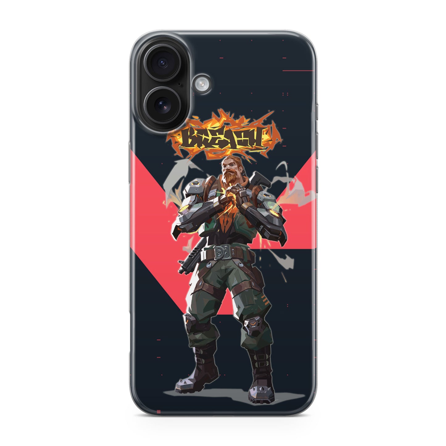 Breach Artwork iPhone 17 Case