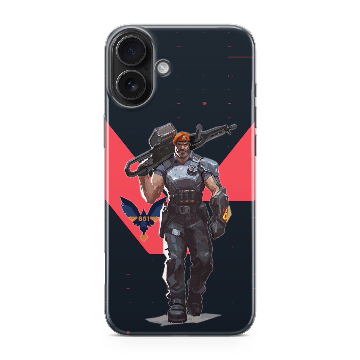 Brimstone Artwork iPhone 17 Case