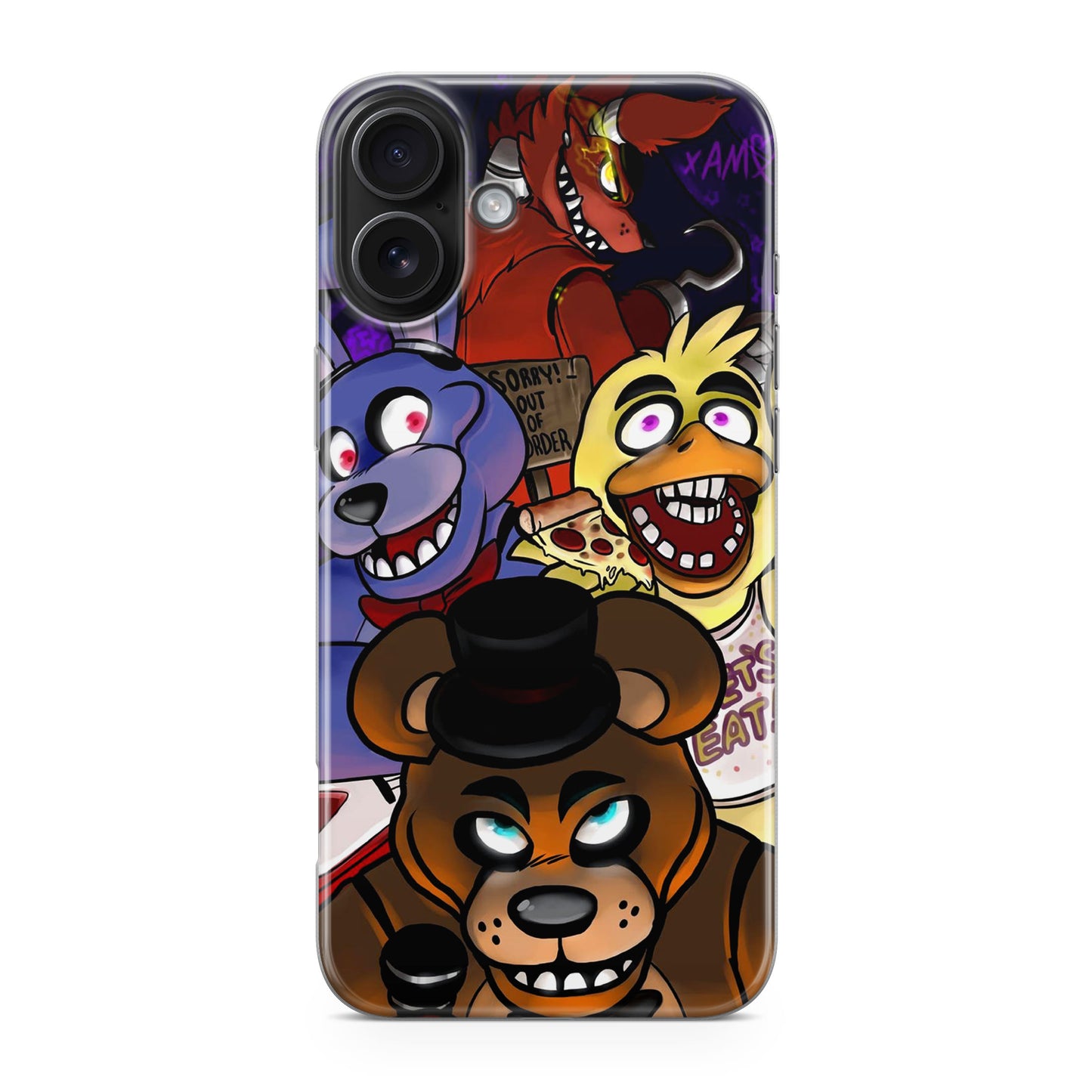 Five Nights at Freddy's Characters iPhone 17 Case