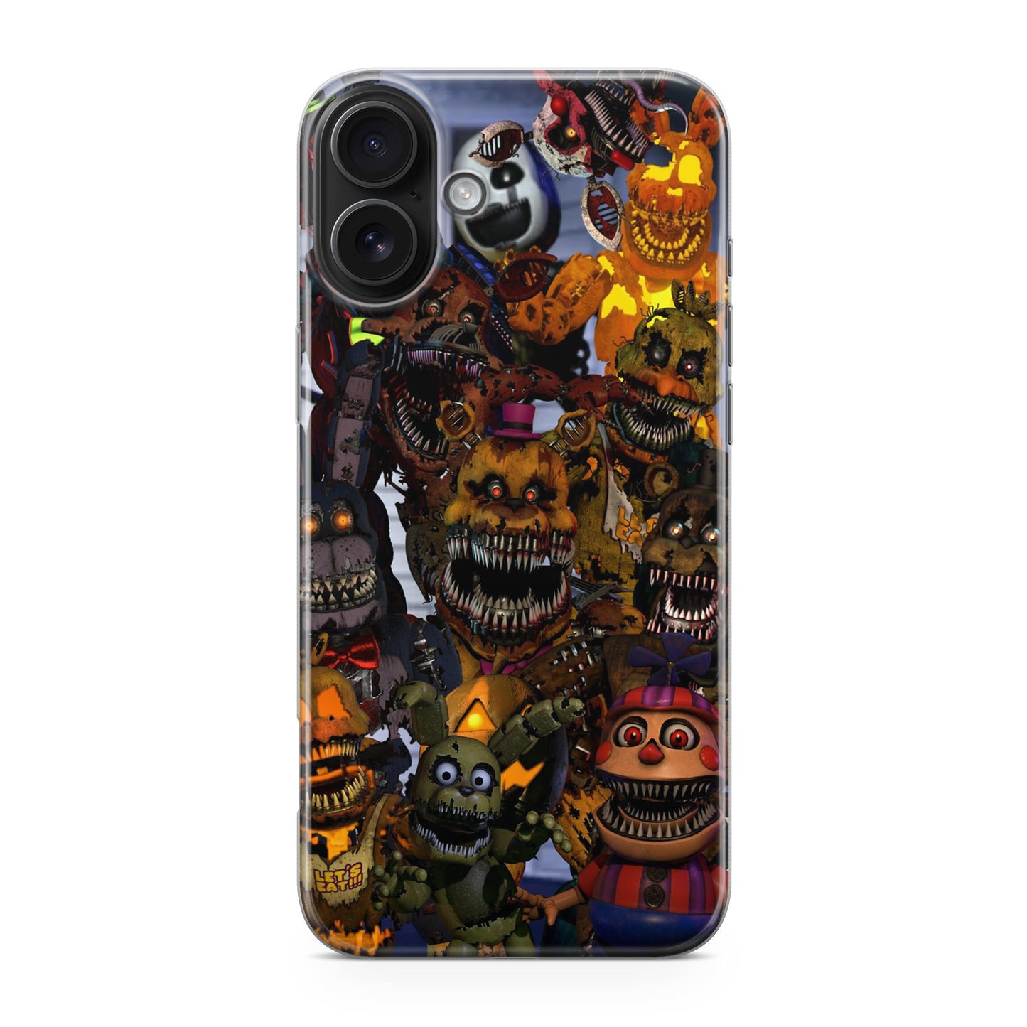 Five Nights at Freddy's Scary Characters iPhone 17 Case