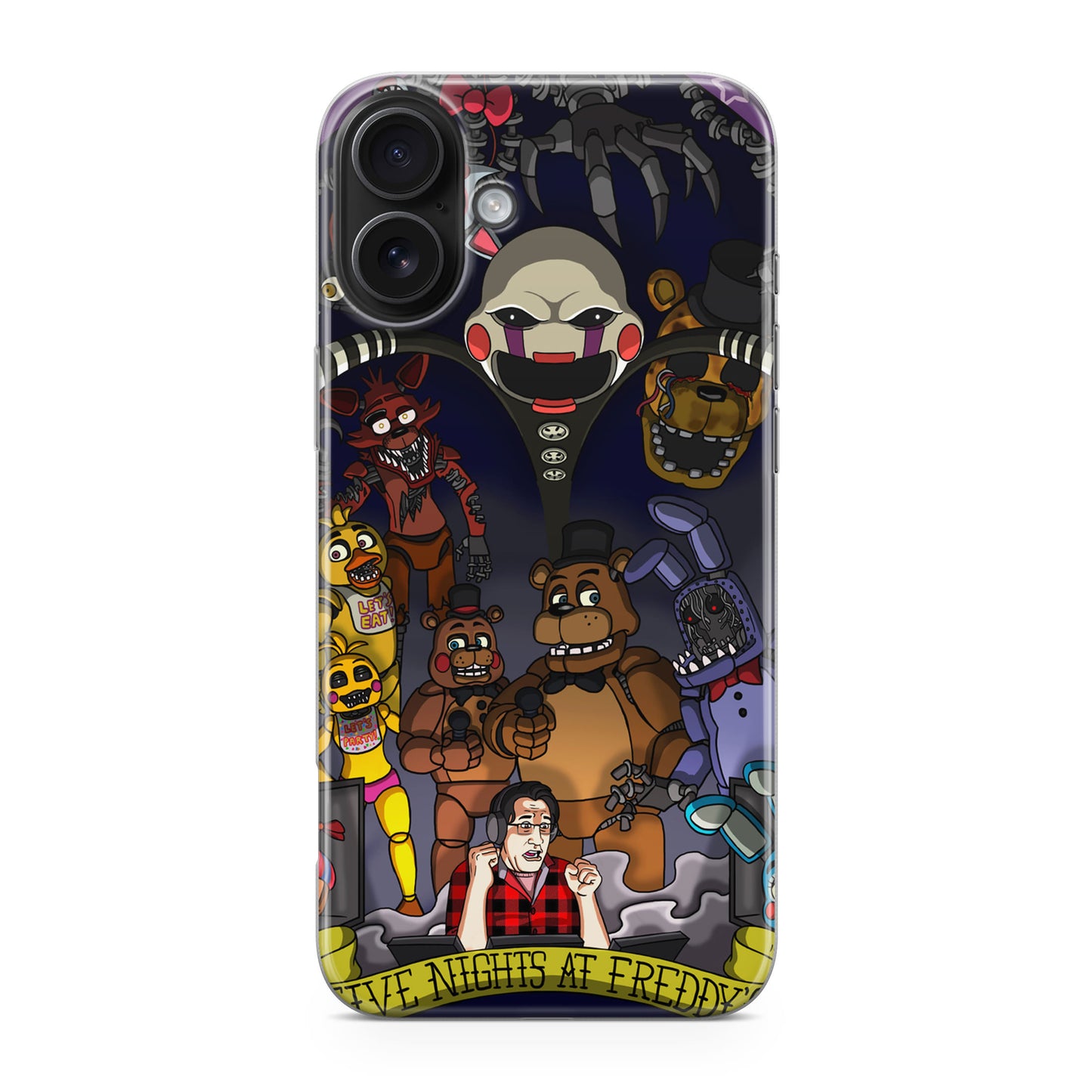 Five Nights at Freddy's iPhone 17 Case