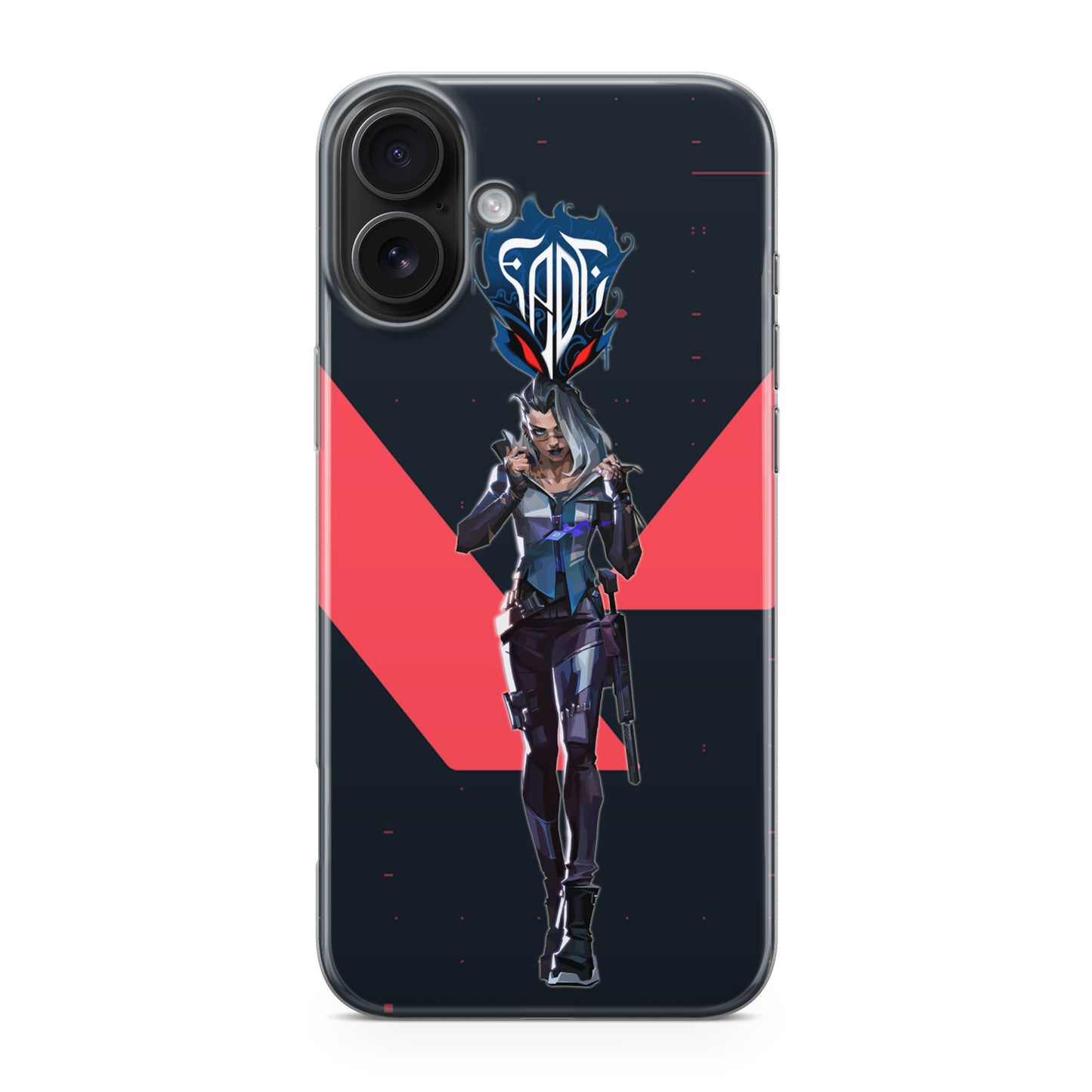 Fade Artwork iPhone 17 Case