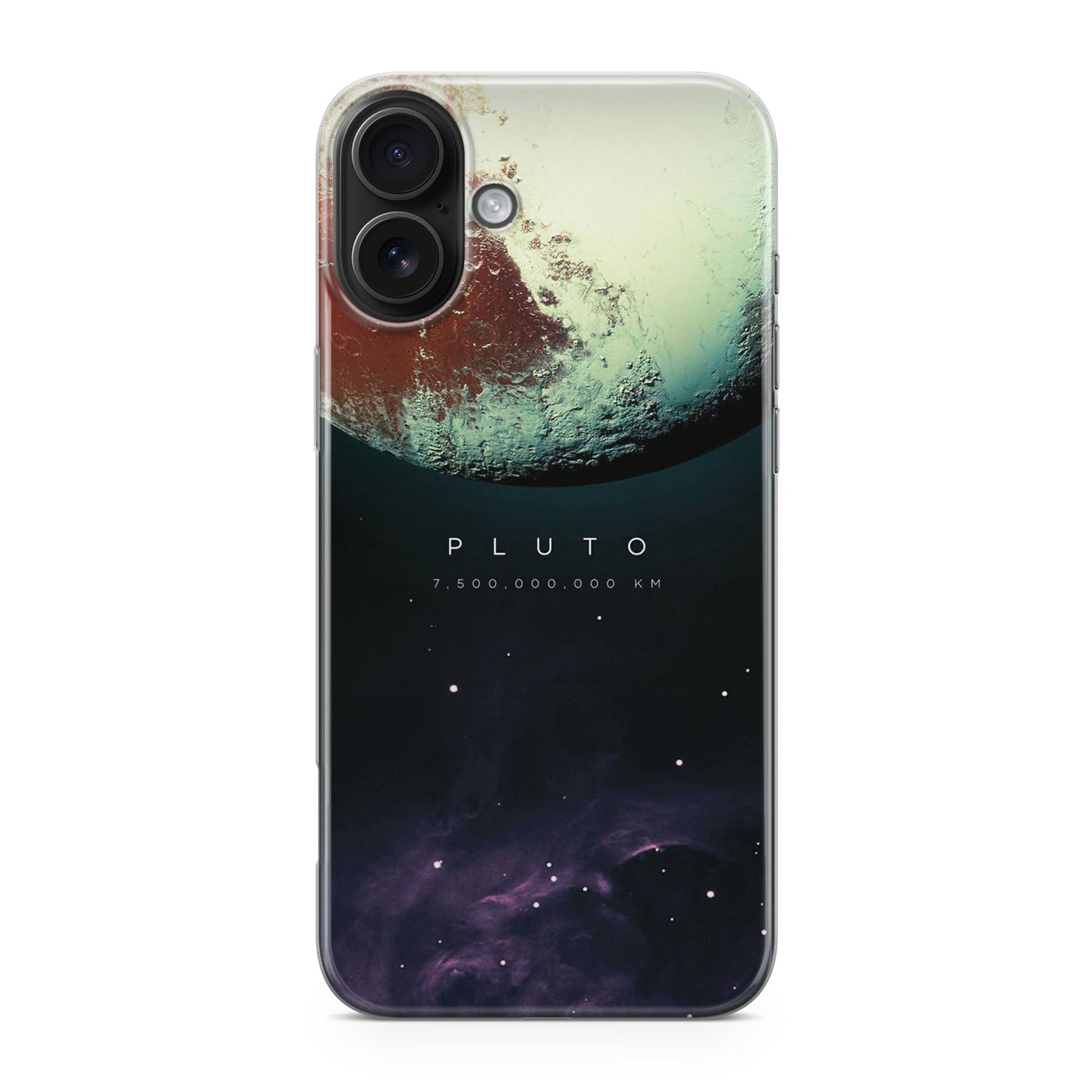 Planet Pluto iPhone 17 Case