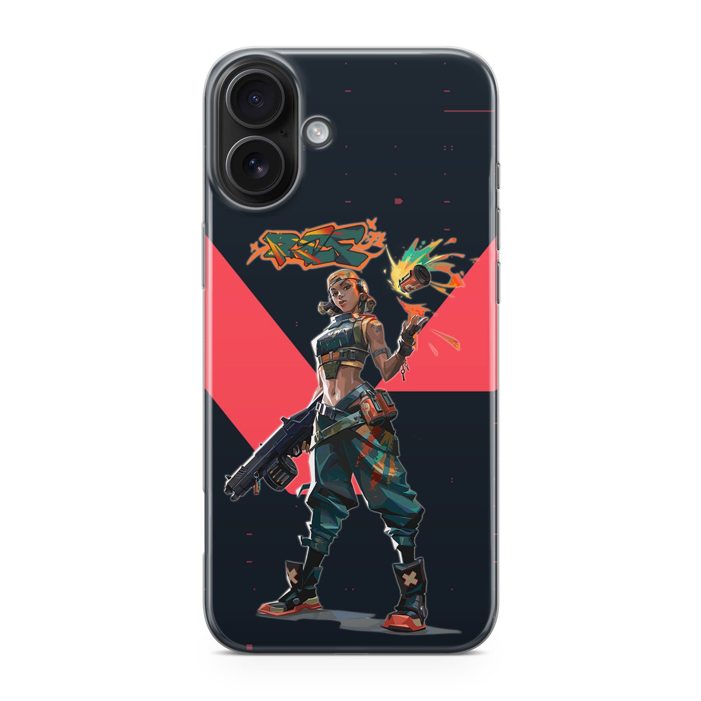 Raze Artwork iPhone 17 Case