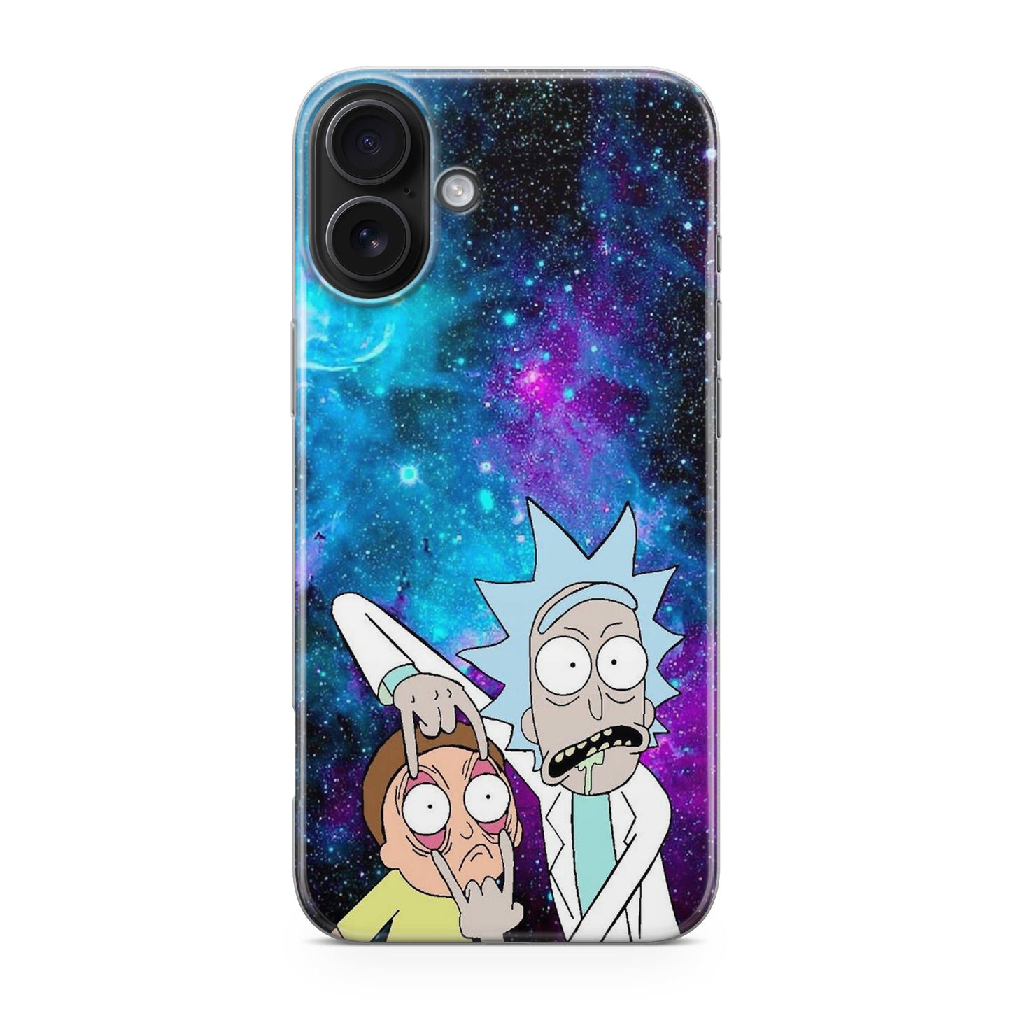 Rick And Morty Open Your Eyes iPhone 17 Case