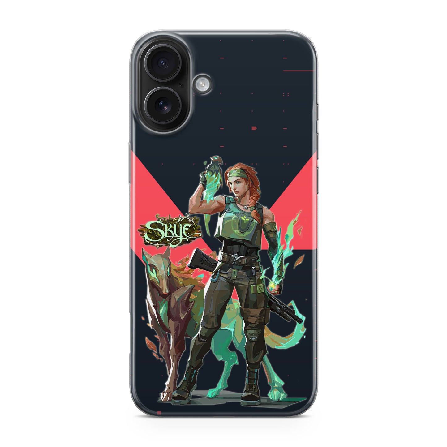 Skye Artwork iPhone 17 Case