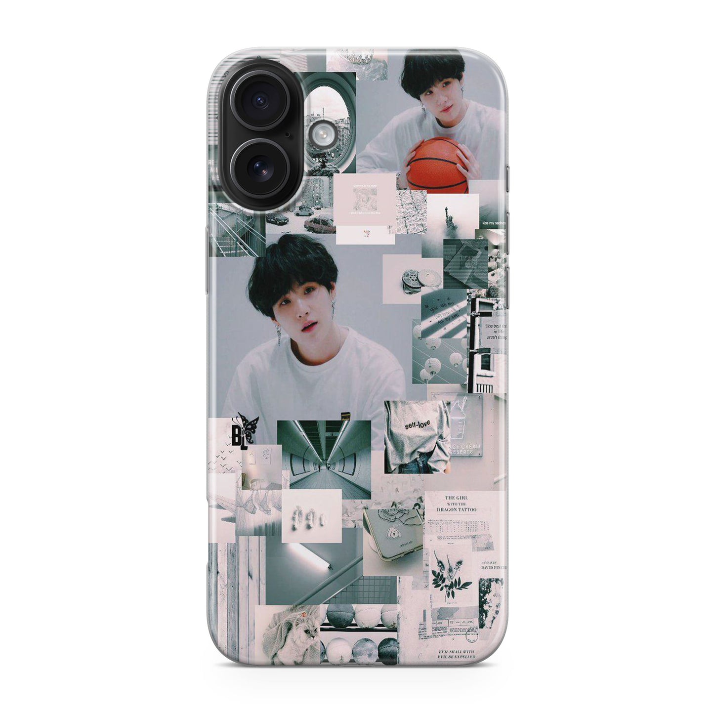 Suga College Wallpaper iPhone 17 Case