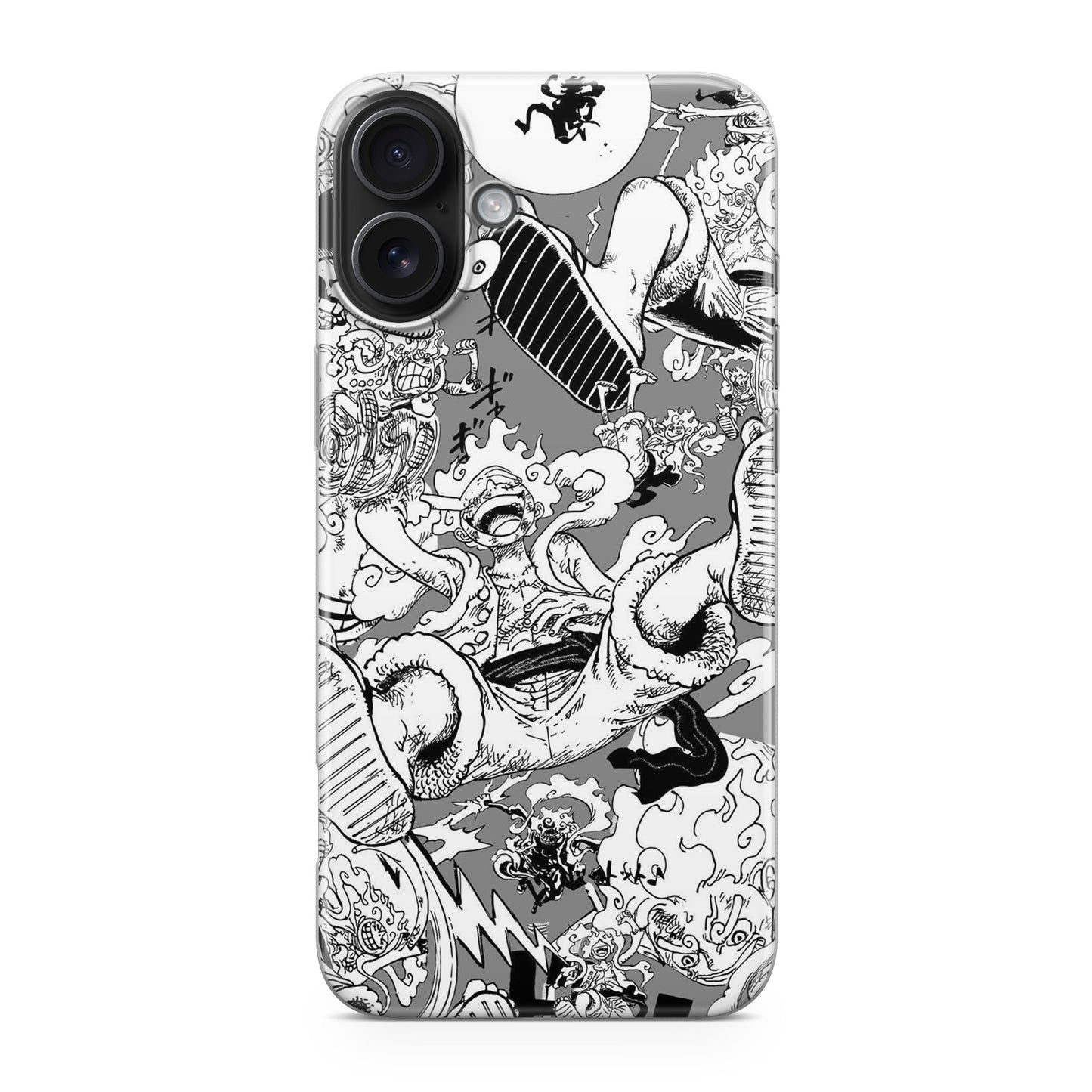 Comic Gear 5 iPhone 17 Case