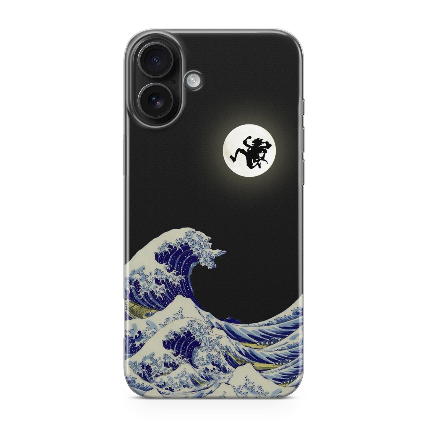 God Of Sun Nika With The Great Wave Off iPhone 17 Case