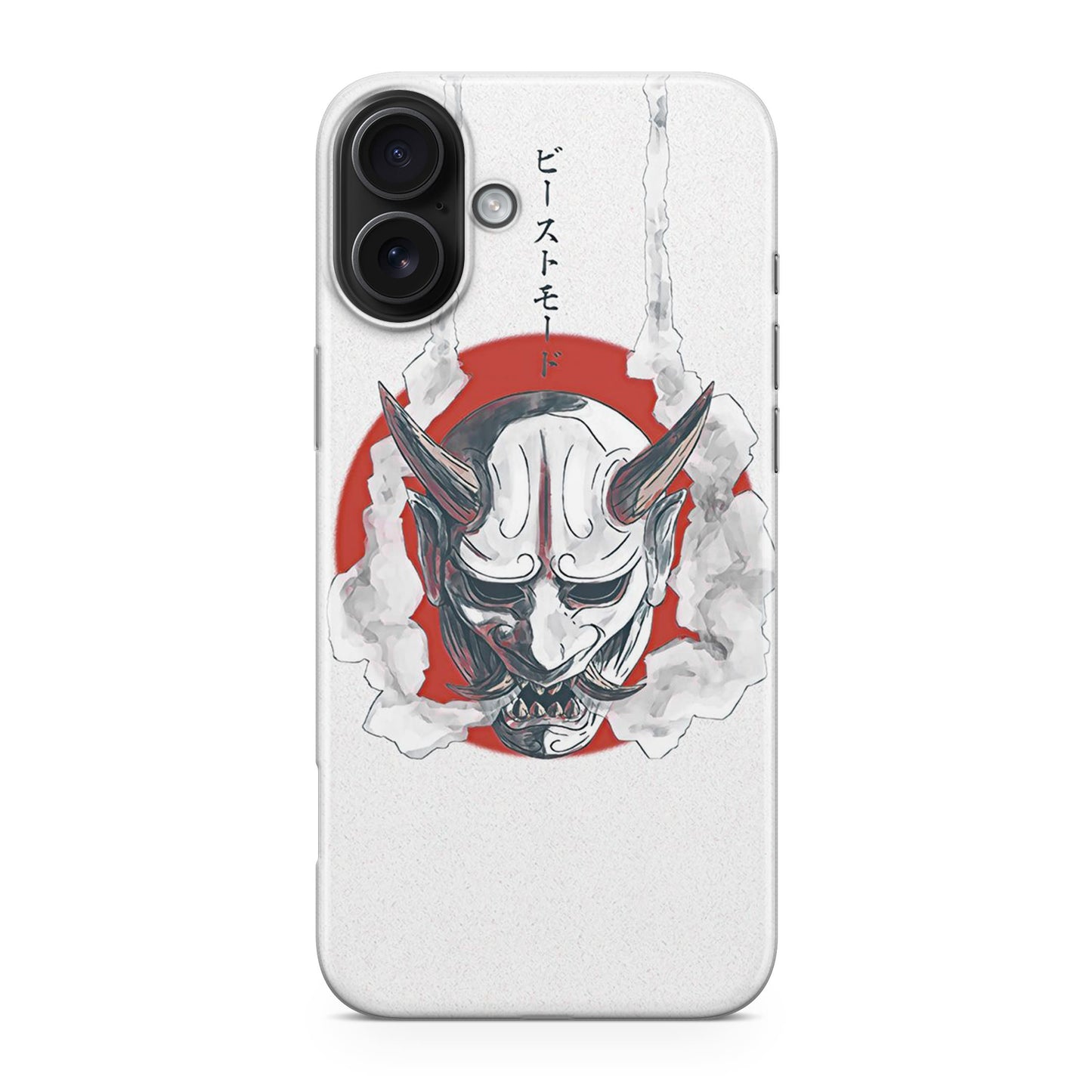 Japanese Oni Mask iPhone 17 Case