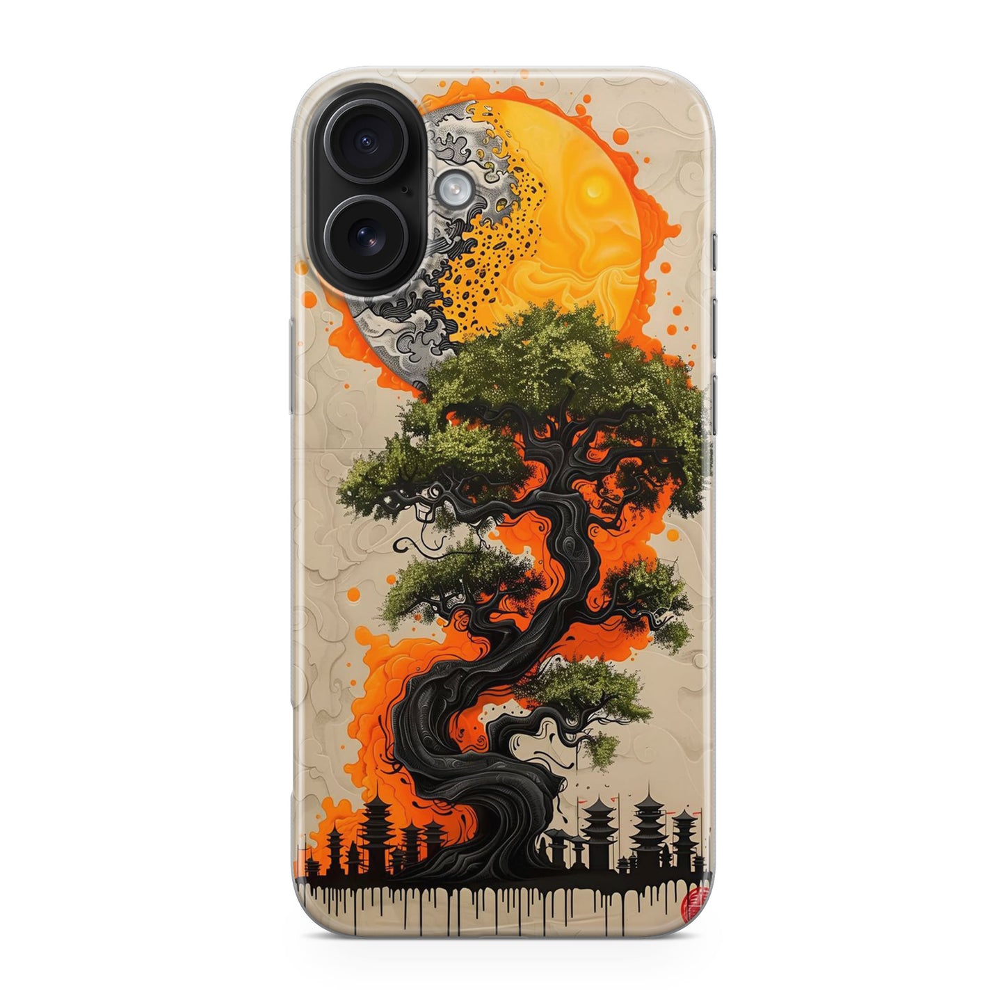 Eclipse of the Eternal Bonsai iPhone 17 Case