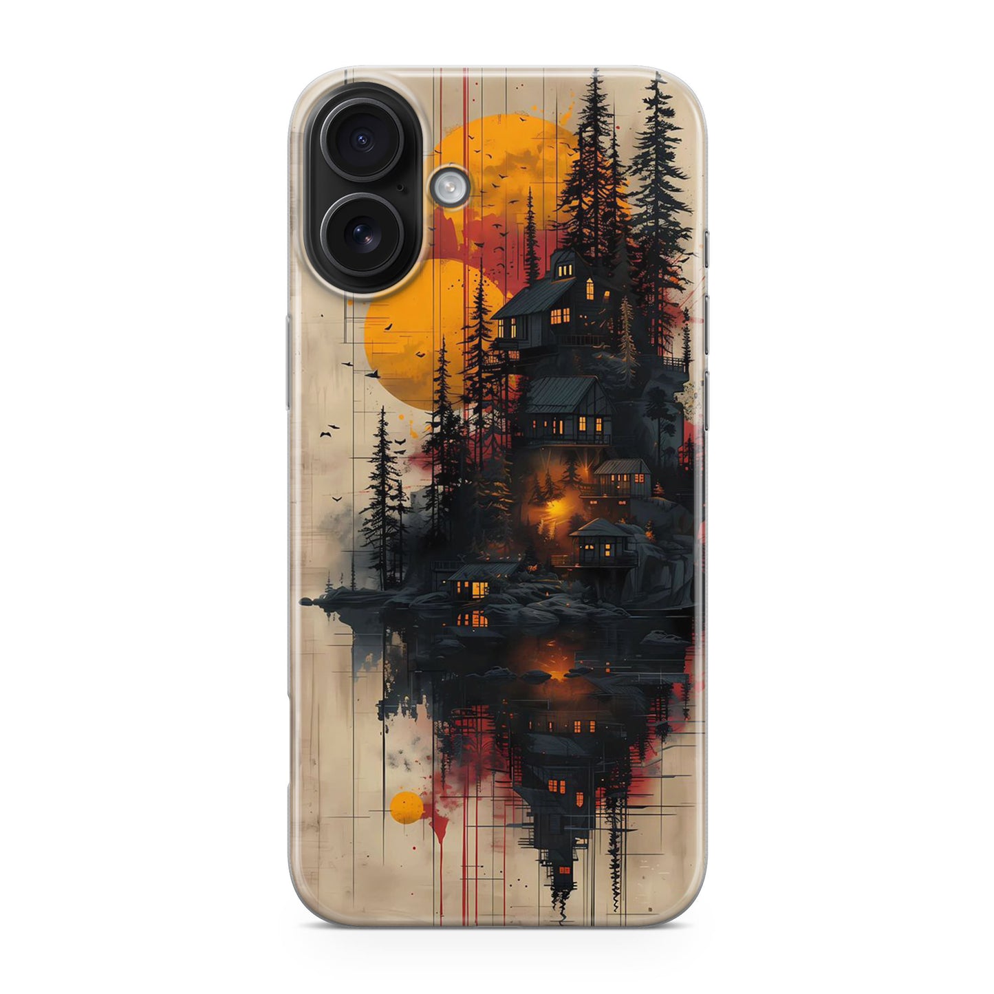 Embers of the Duskwood iPhone 17 Case