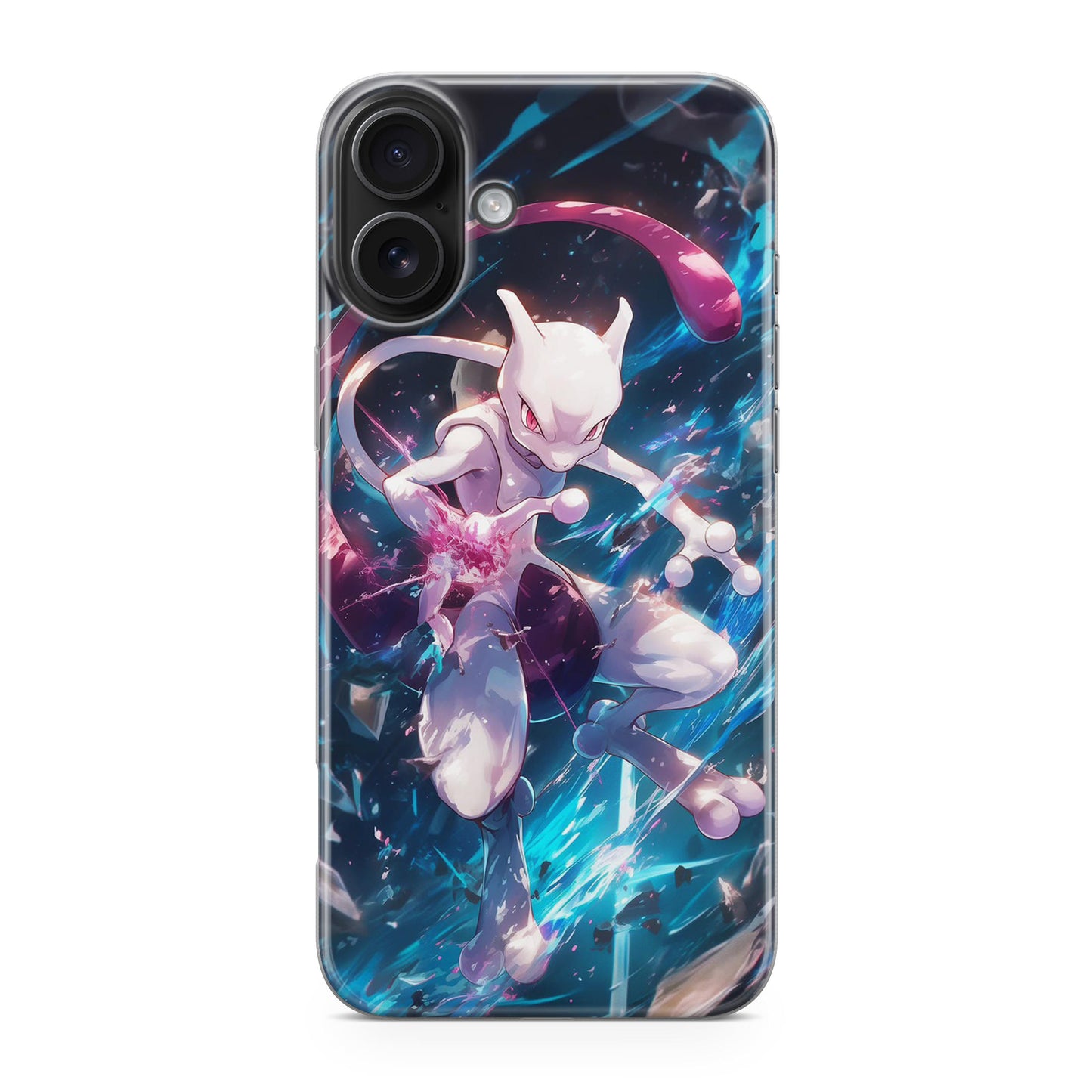 Mewtwo Genesis of Power iPhone 17 Case