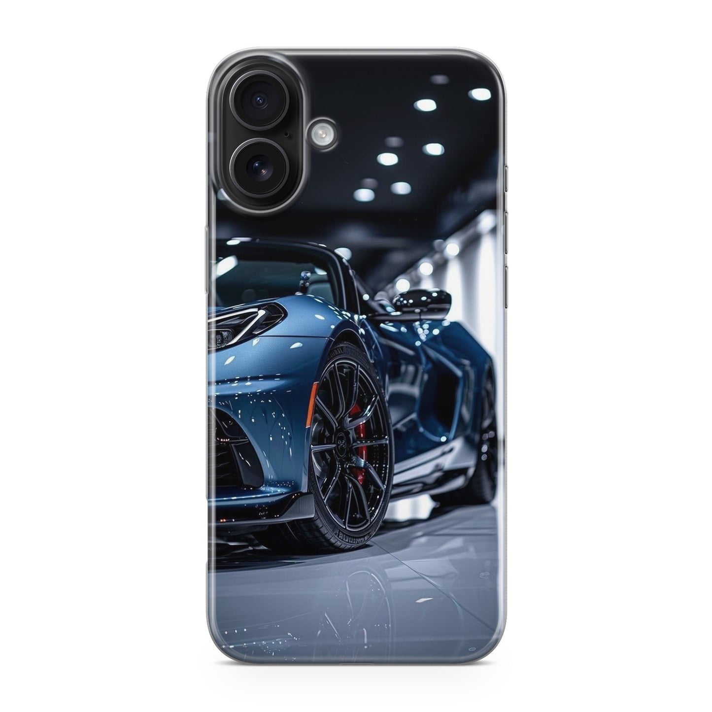Midnight Velocity Power Perfection iPhone 17 Case