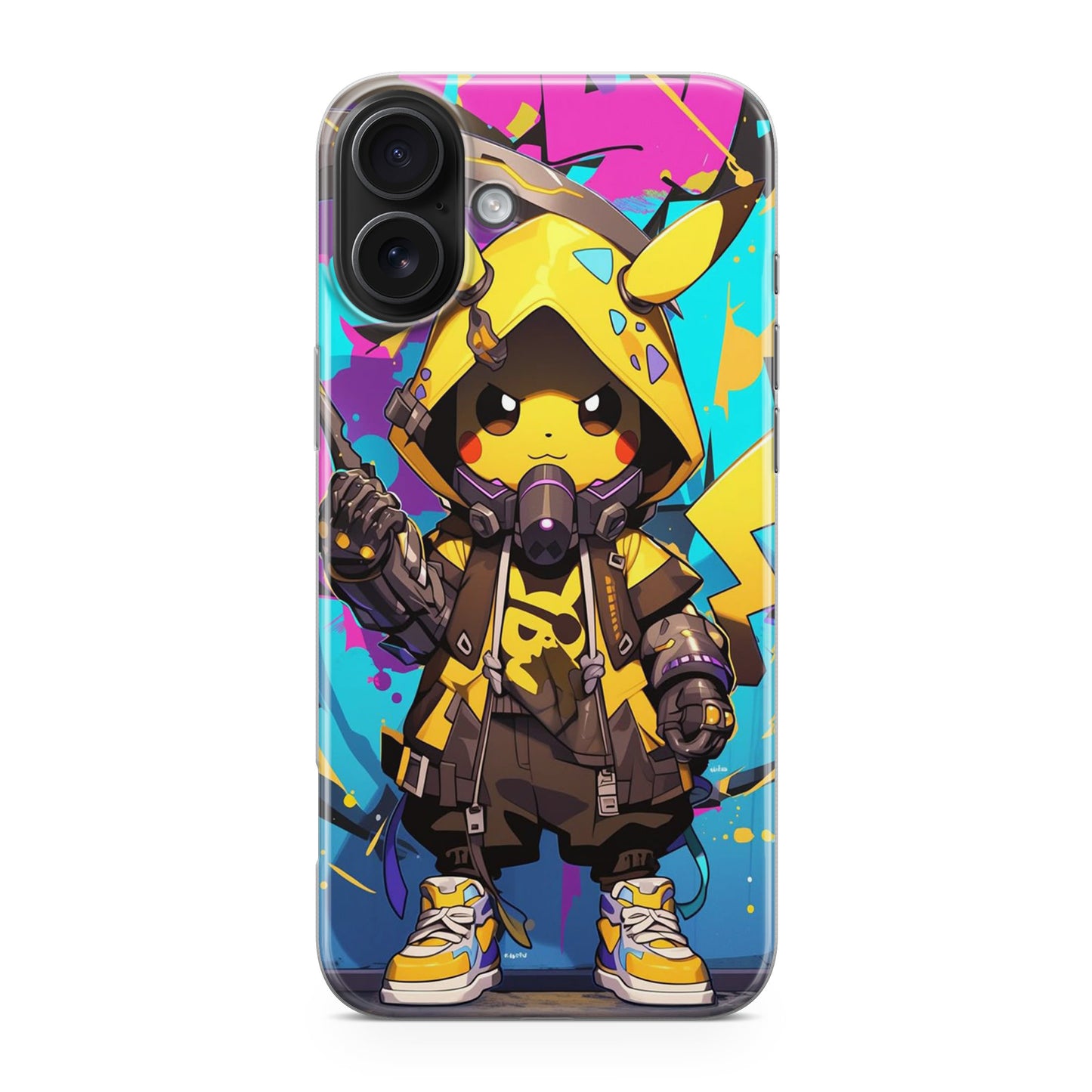 Pikachu Street Shock Assassin iPhone 17 Case
