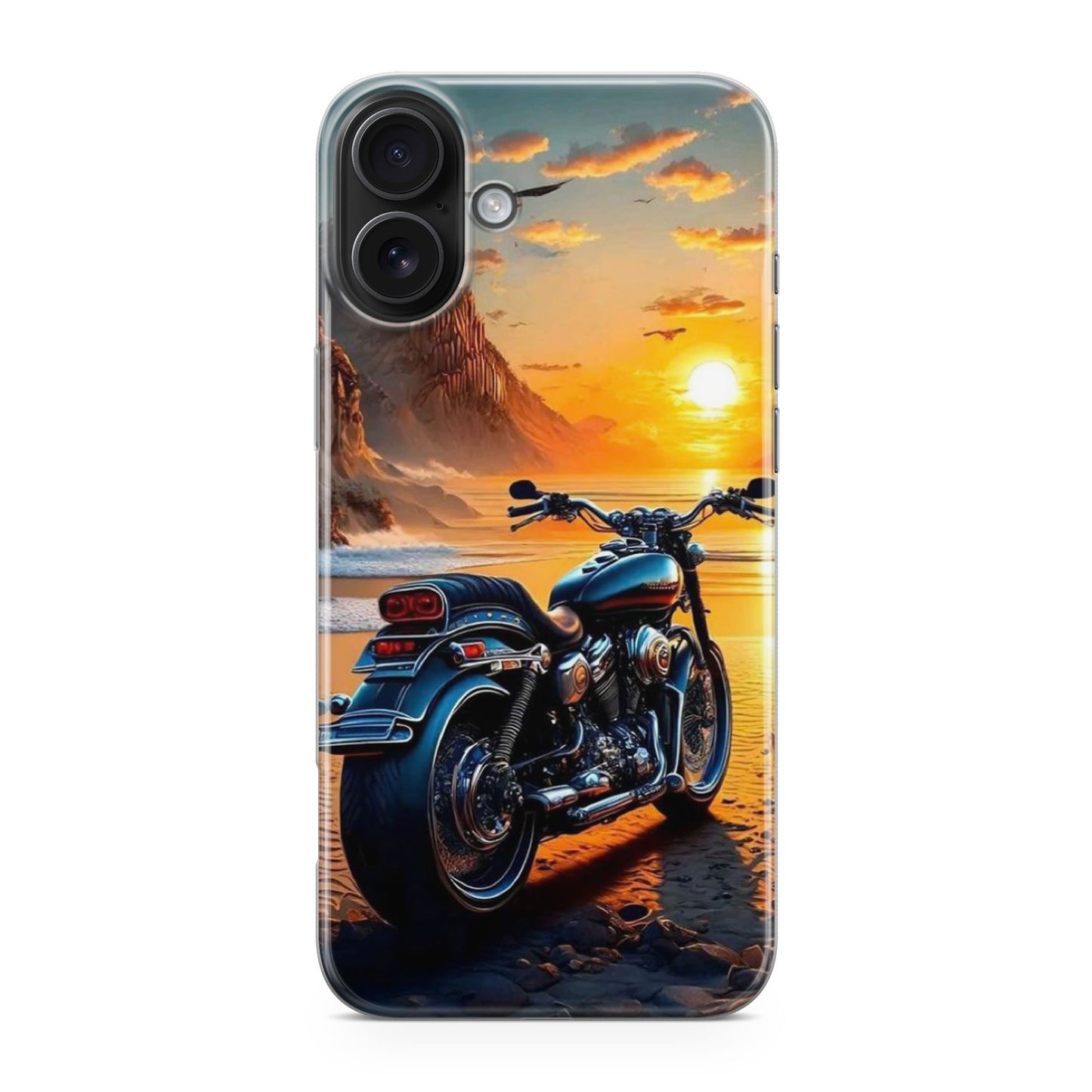 Ride Into the Blaze iPhone 17 Case