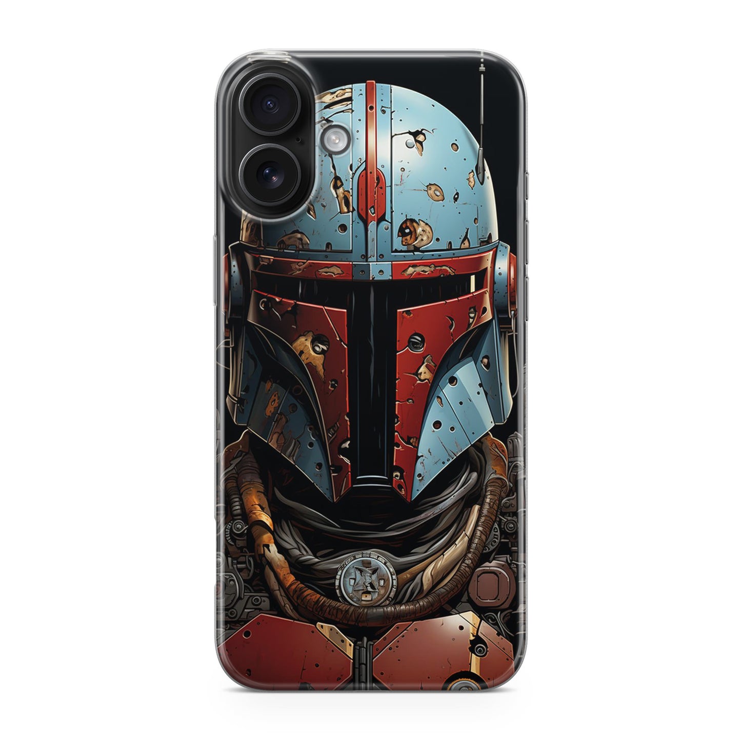 Scars of the Outer Rim iPhone 17 Case