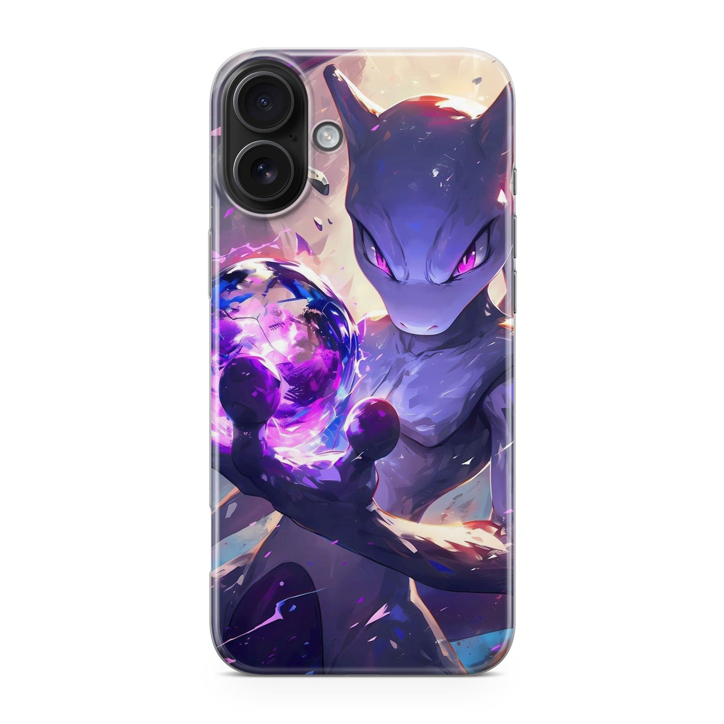 Unexpected Mewtwo iPhone 17 Case