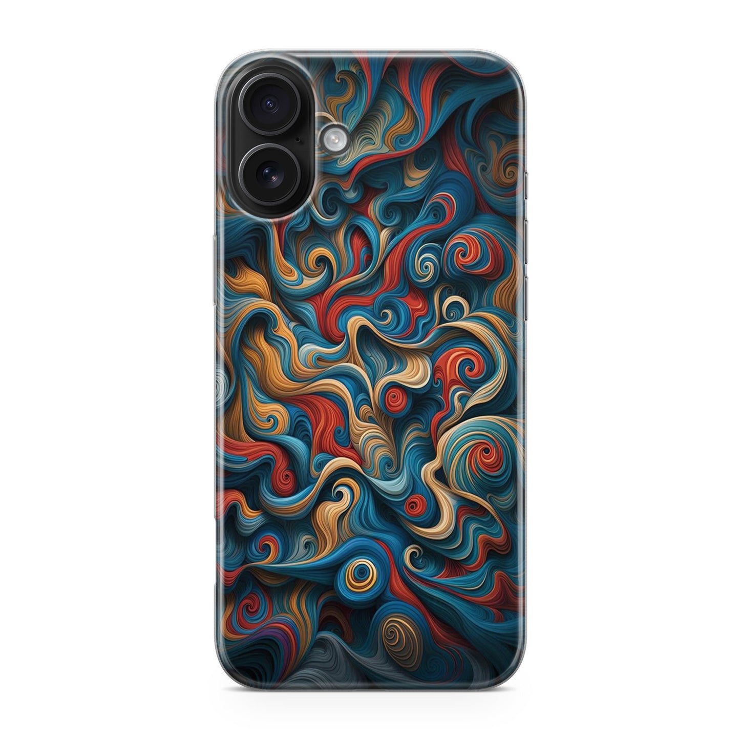 Whispers of the Vortex iPhone 17 Case