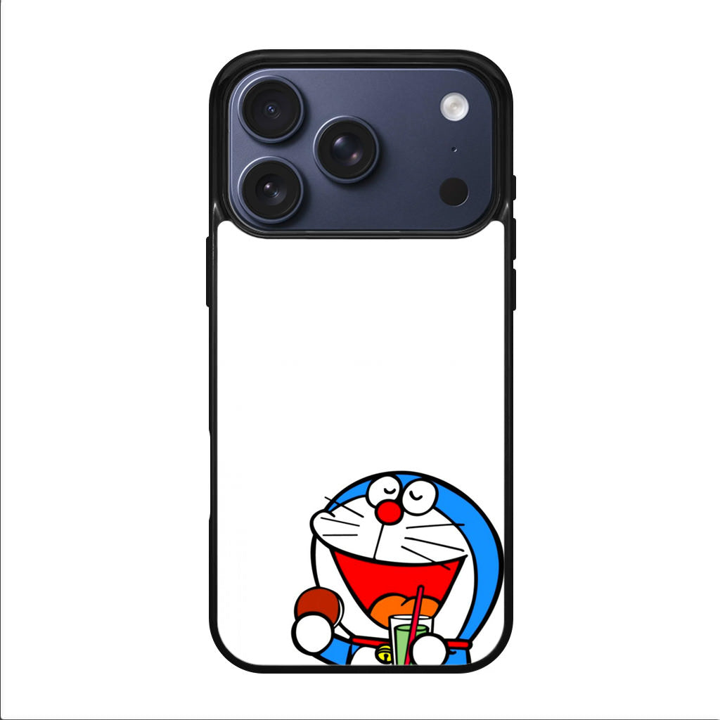 Doraemon×CASETIFIY iPhone 17pro Doraemon Minimalism iPhone 17 Pro / 17 Pro Max Case – Customilo