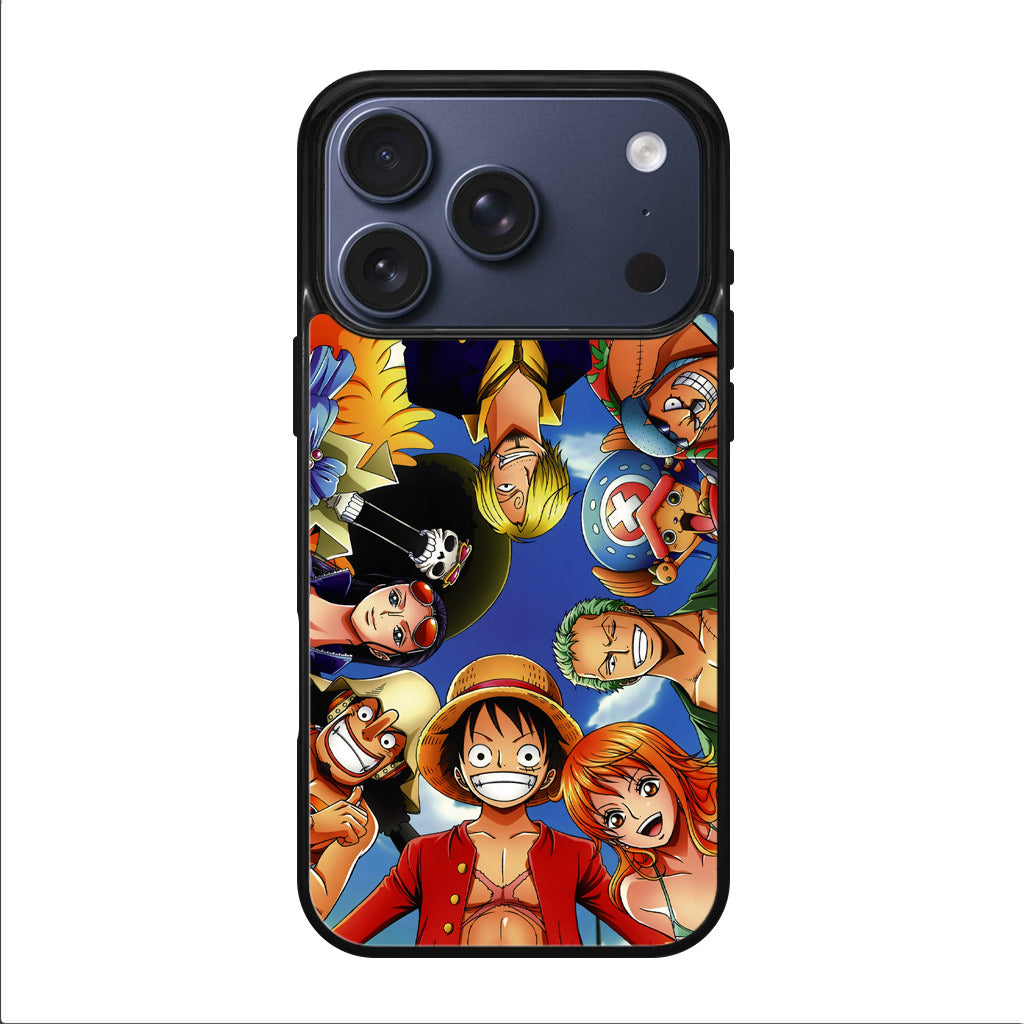 One Piece Luffy Crew iPhone 17 Pro / 17 Pro Max Case – Customilo