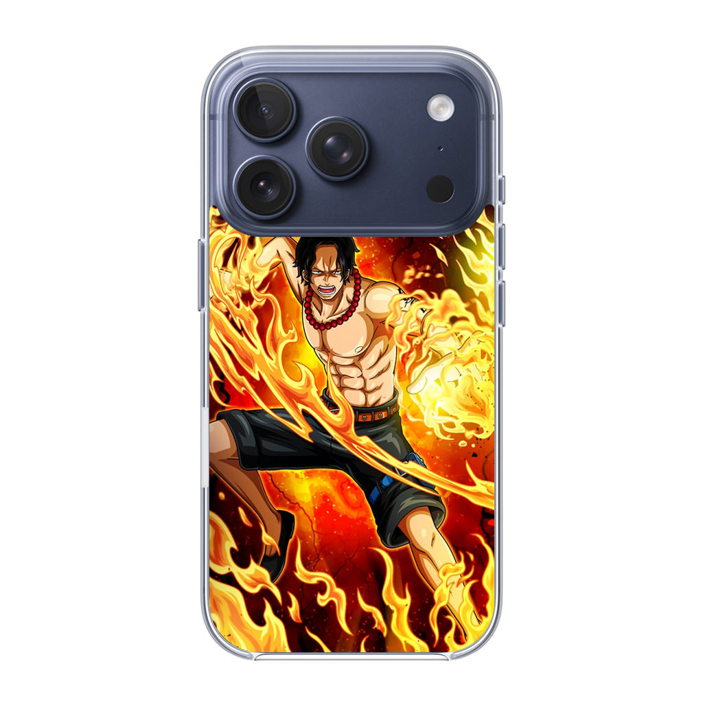 Ace Fire Fist iPhone 17 Pro / 17 Pro Max Case