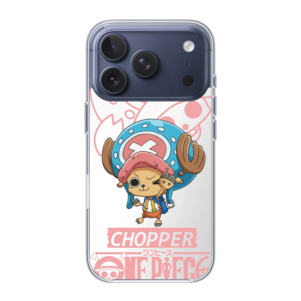 Chibi Chopper iPhone 17 Pro / 17 Pro Max Case