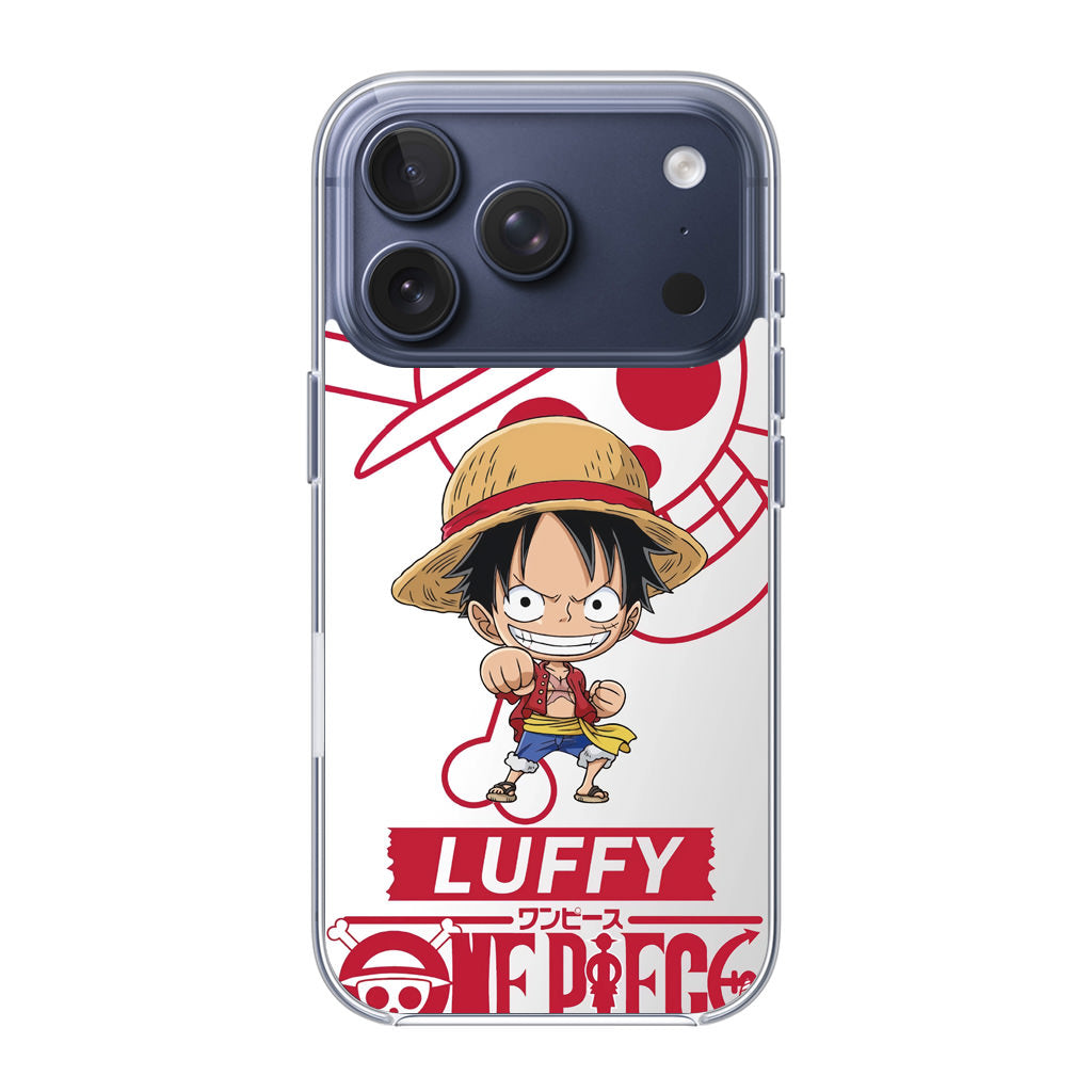 Chibi Luffy iPhone 17 Pro / 17 Pro Max Case