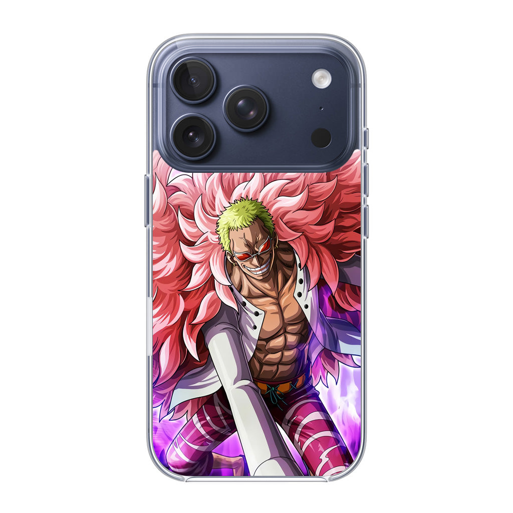 Donquixote Doflamingo iPhone 17 Pro / 17 Pro Max Case