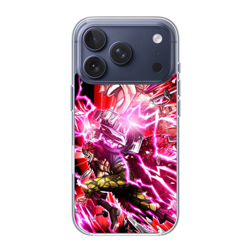 Eustass Kid iPhone 17 Pro / 17 Pro Max Case