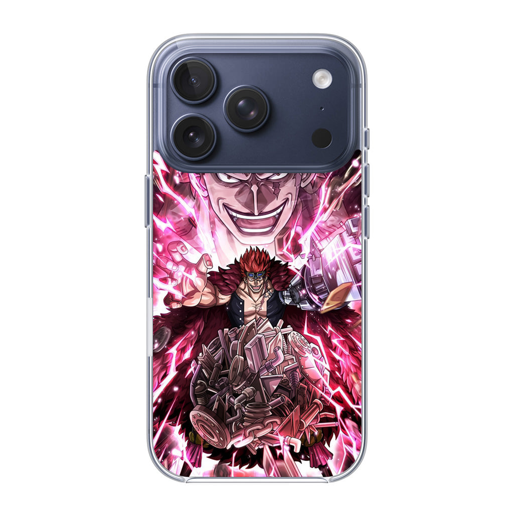 Eustass Kid Metal Power iPhone 17 Pro / 17 Pro Max Case