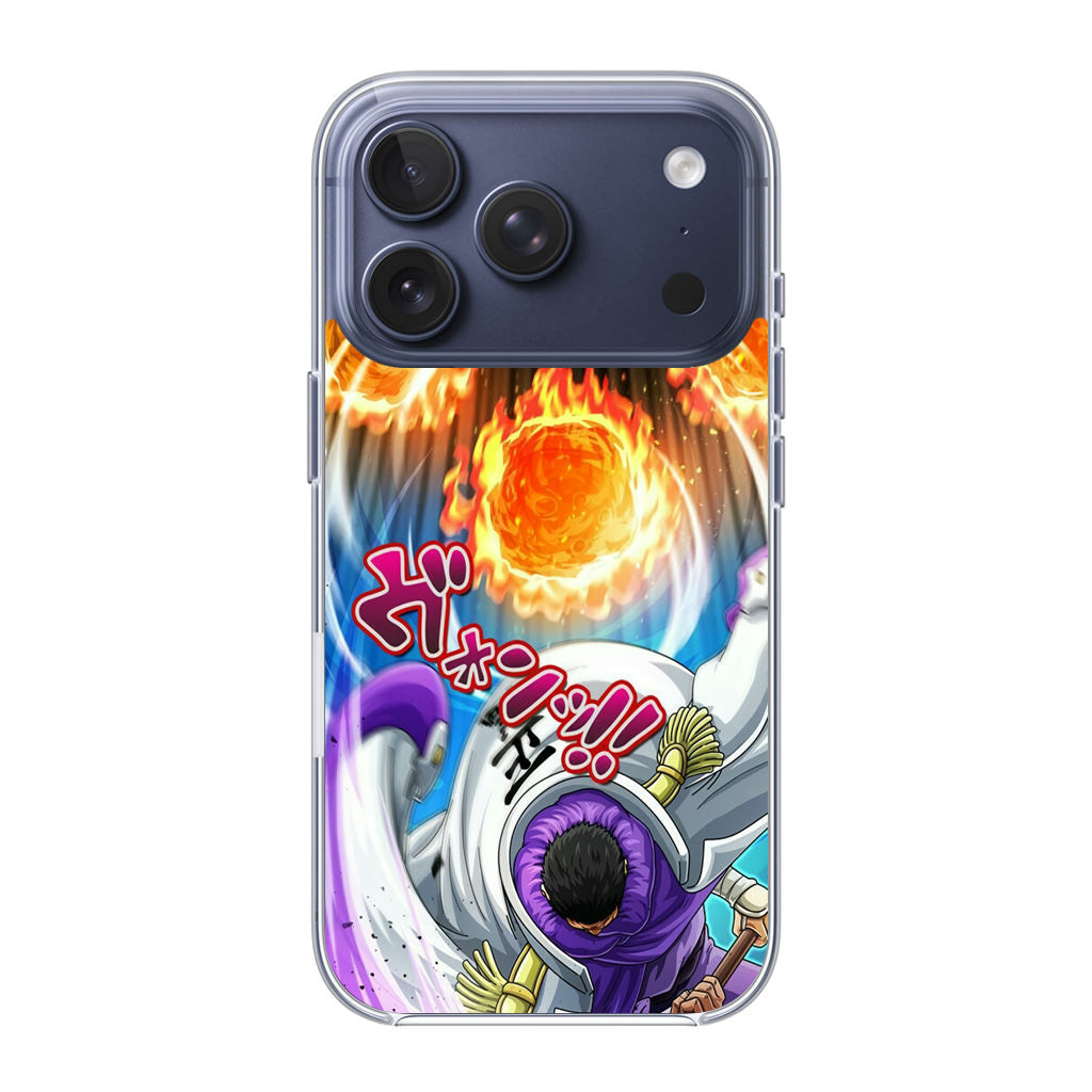Fujitora Meteorite iPhone 17 Pro / 17 Pro Max Case