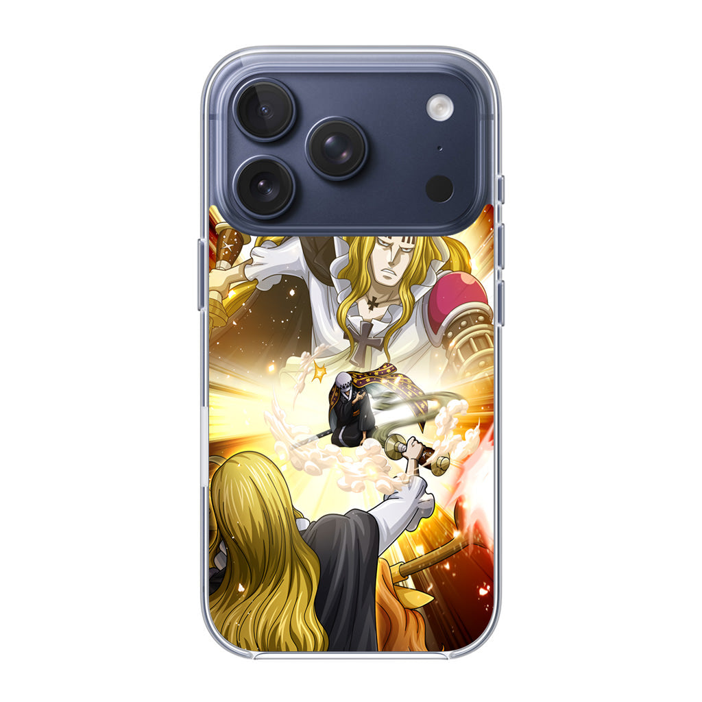 Hawkins Attacks Trafalgar Law iPhone 17 Pro / 17 Pro Max Case
