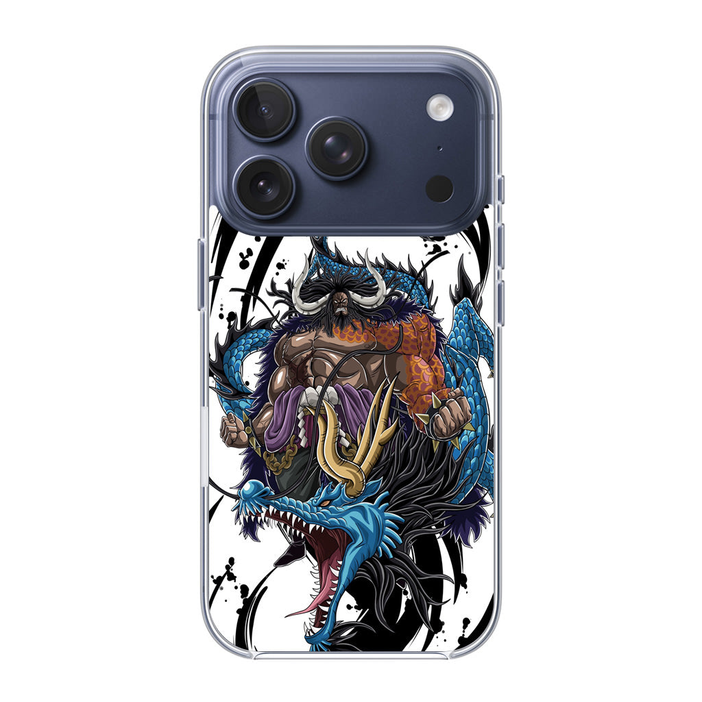 Kaido And The Dragon iPhone 17 Pro / 17 Pro Max Case
