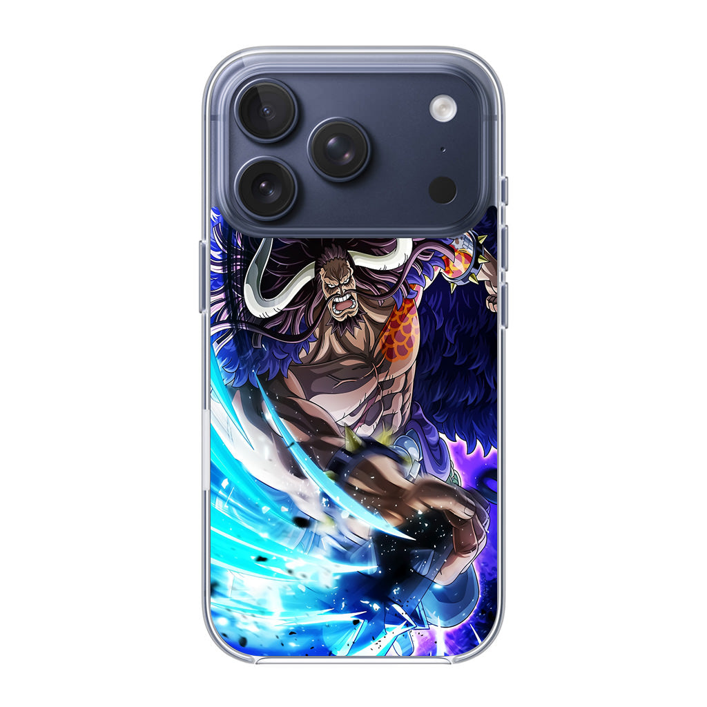 Kaido Raimei Hakke iPhone 17 Pro / 17 Pro Max Case