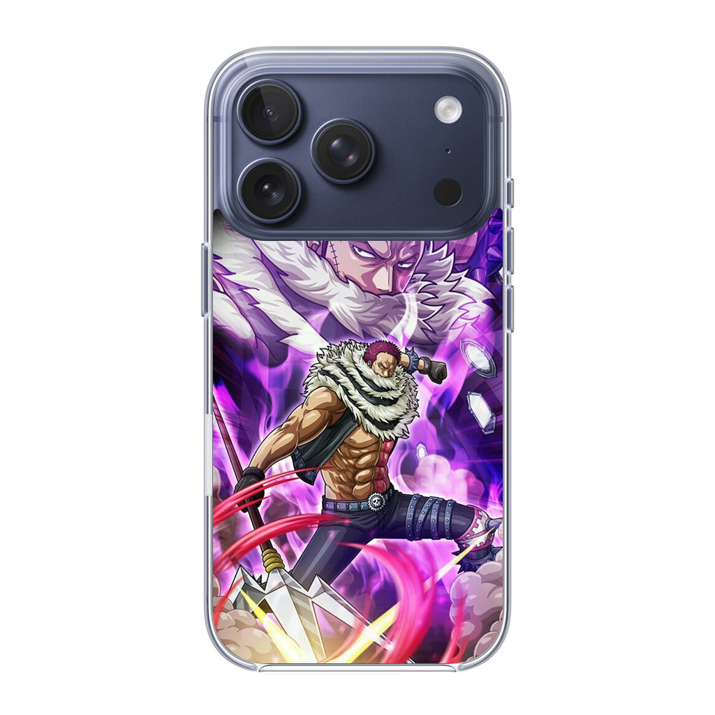 Katakuri Wielding Mogura iPhone 17 Pro / 17 Pro Max Case