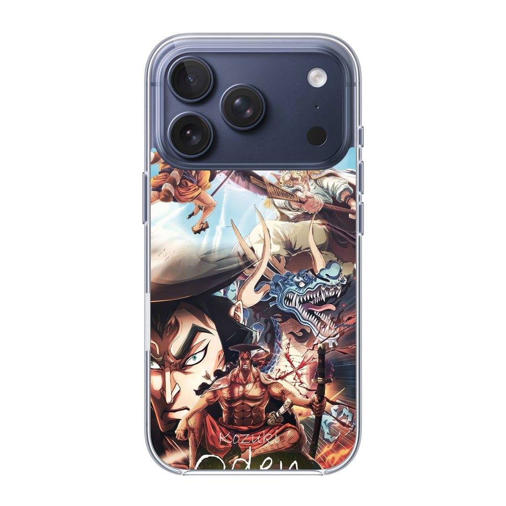 Kozuki Oden Story iPhone 17 Pro / 17 Pro Max Case