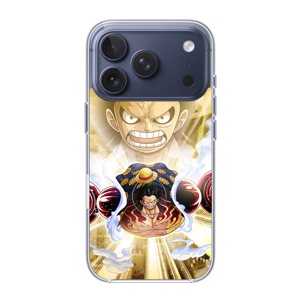 Luffy Flying Bounce Man iPhone 17 Pro / 17 Pro Max Case